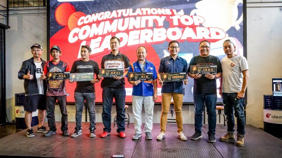 Selamat! Ini Komunitas Pemenang Penghargaan Community Top Leaderboard Reward Idemitsu Loyalty App